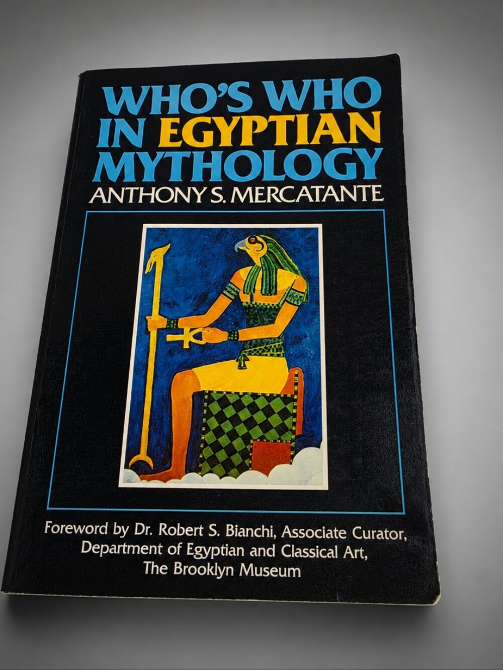 Whos Wjo On Egupcian Mythology Softocover Book